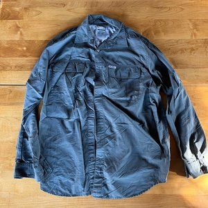 Columbia Light Weight Button Down Shirt